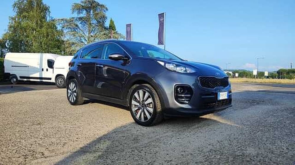 Kia Sportage usata a Firenze (13)
