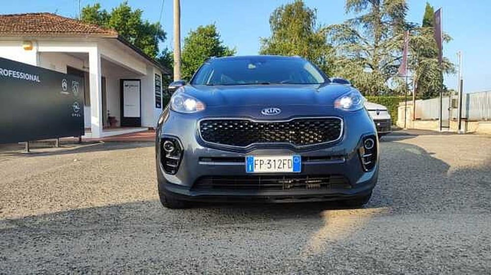 Kia Sportage usata a Firenze (14)