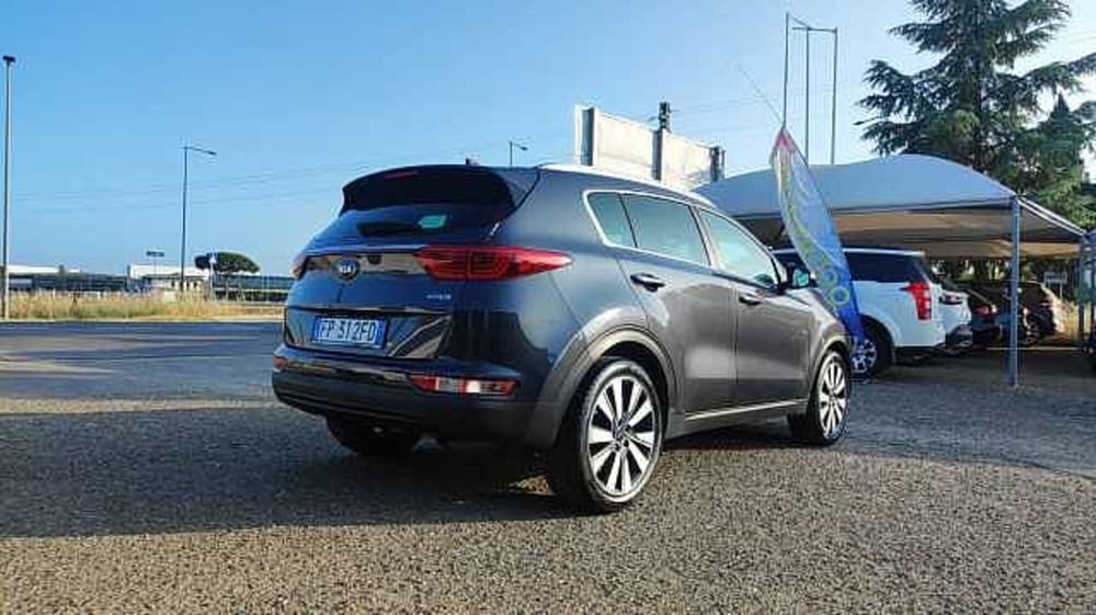 Kia Sportage usata a Firenze (9)