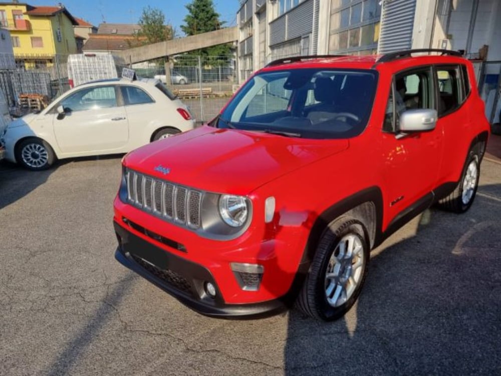 Jeep Renegade usata a Monza e Brianza (4)