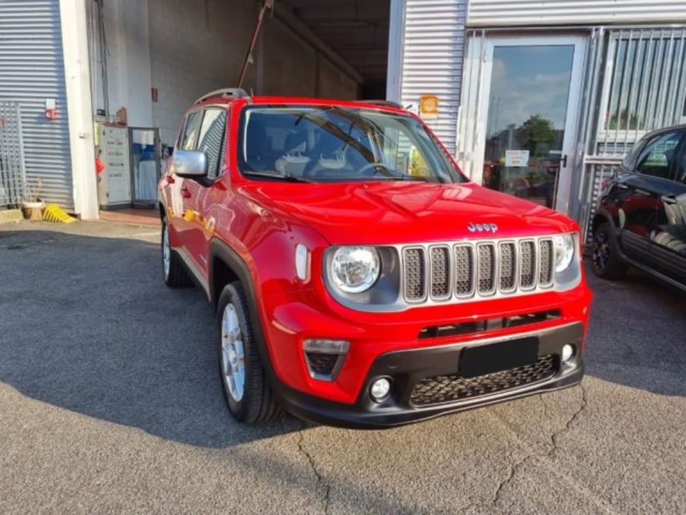 Jeep Renegade usata a Monza e Brianza (6)