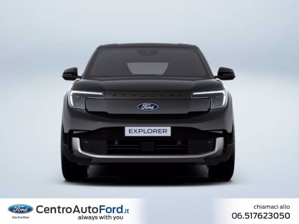Ford Explorer nuova a Roma (4)