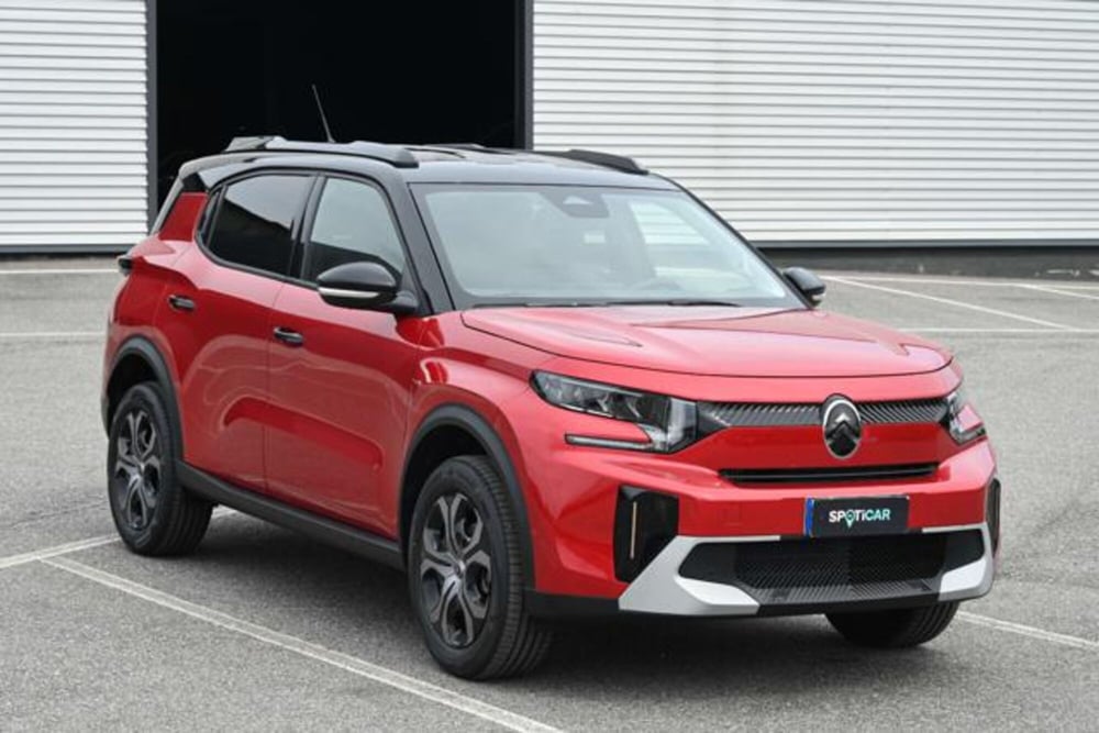 Citroen C3 Aircross nuova a Torino (3)