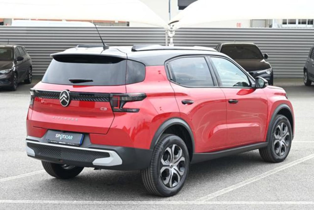 Citroen C3 Aircross nuova a Torino (5)