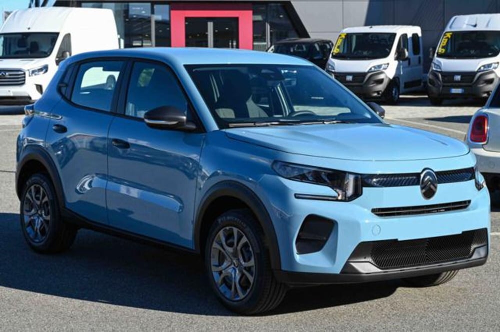 Citroen C3 Aircross nuova a Torino (3)