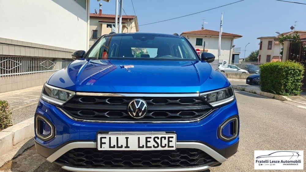 Volkswagen T-Roc usata a Cosenza (10)