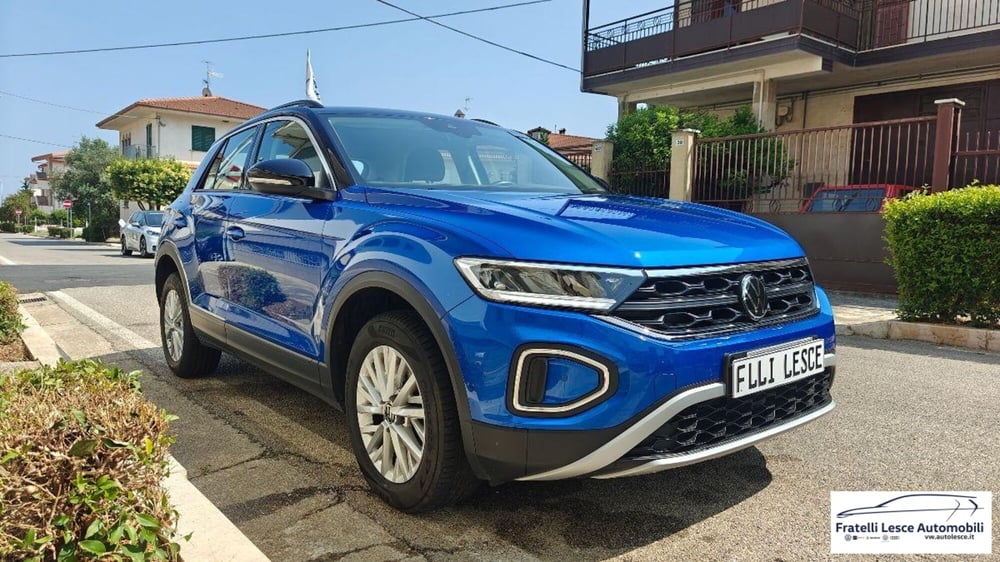 Volkswagen T-Roc usata a Cosenza (11)