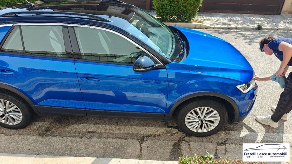 Volkswagen T-Roc usata a Cosenza (12)