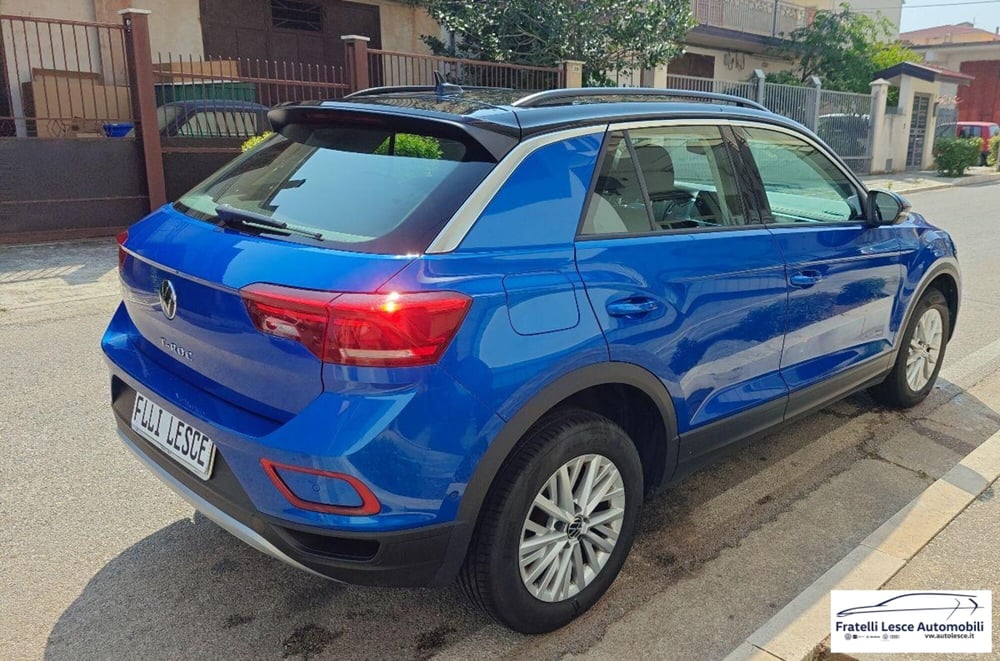 Volkswagen T-Roc usata a Cosenza (2)