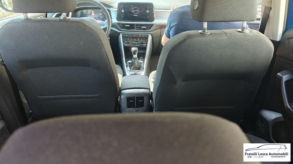Volkswagen T-Roc usata a Cosenza (3)