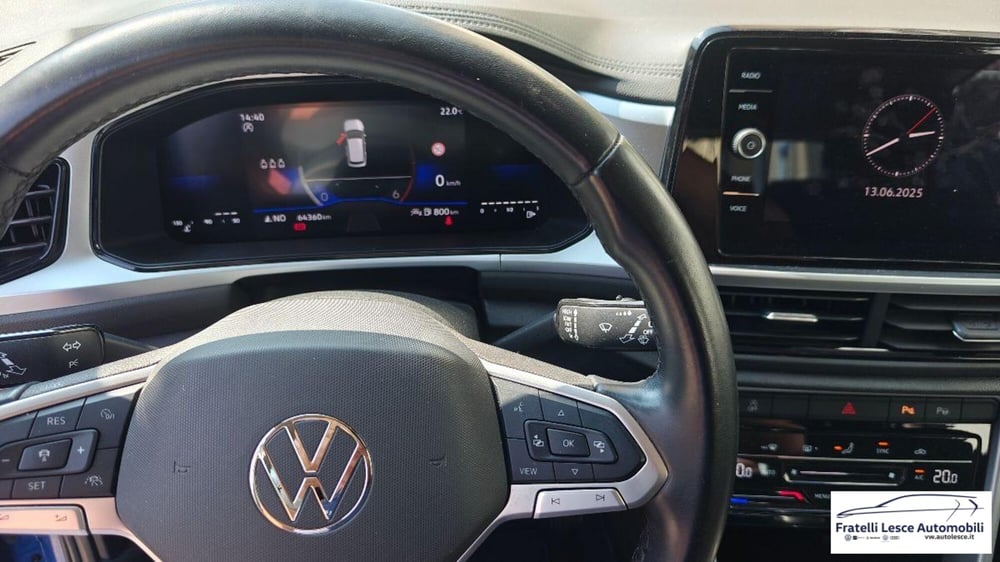 Volkswagen T-Roc usata a Cosenza (4)