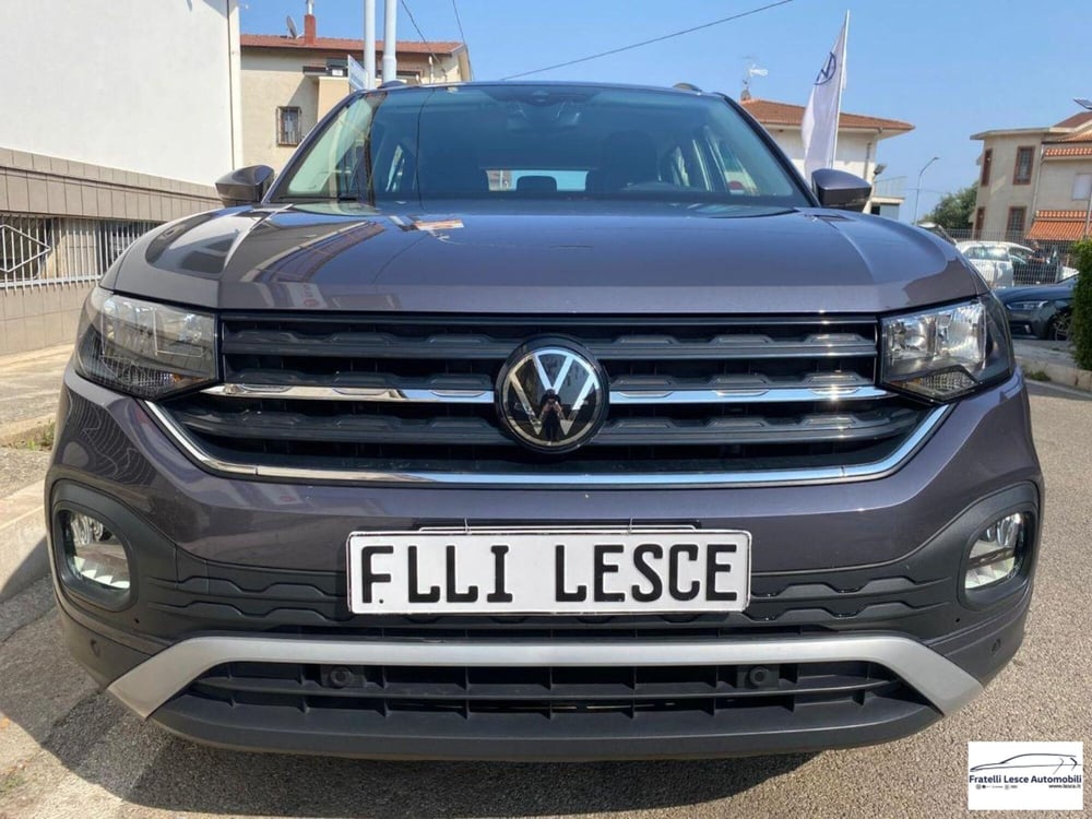 Volkswagen T-Cross usata a Cosenza (10)