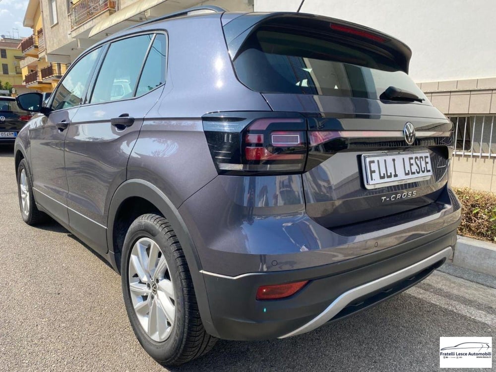 Volkswagen T-Cross usata a Cosenza (2)