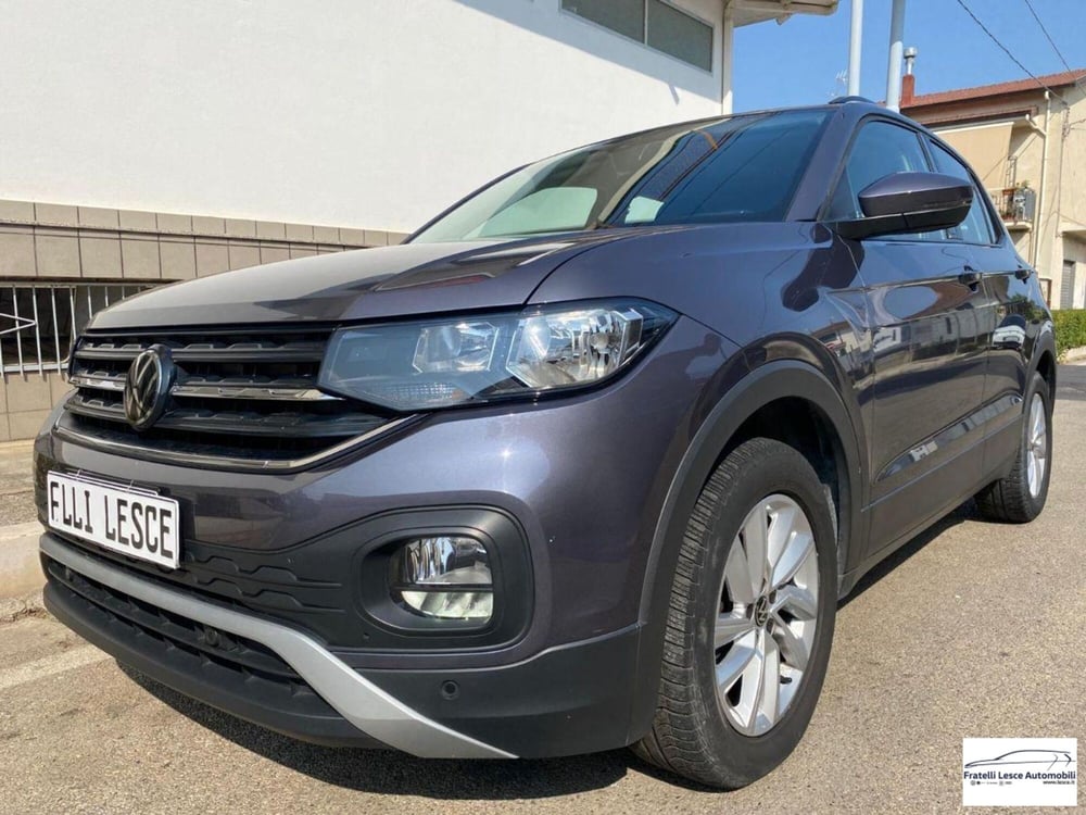 Volkswagen T-Cross usata a Cosenza (3)