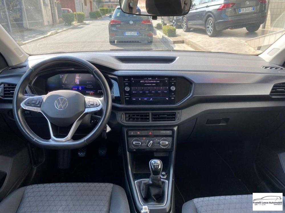 Volkswagen T-Cross usata a Cosenza (5)