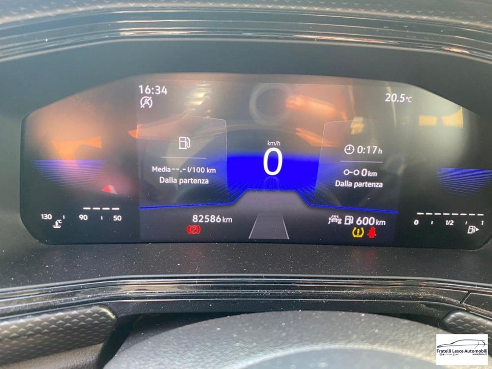 Volkswagen T-Cross usata a Cosenza (7)