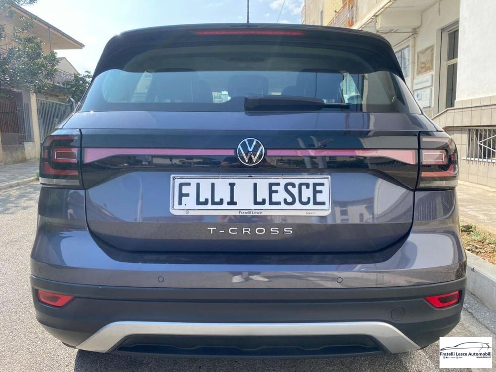 Volkswagen T-Cross usata a Cosenza (8)