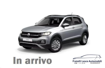 Volkswagen T-Cross 1.0 tsi Life 95cv del 2023 usata a Cassano allo Ionio