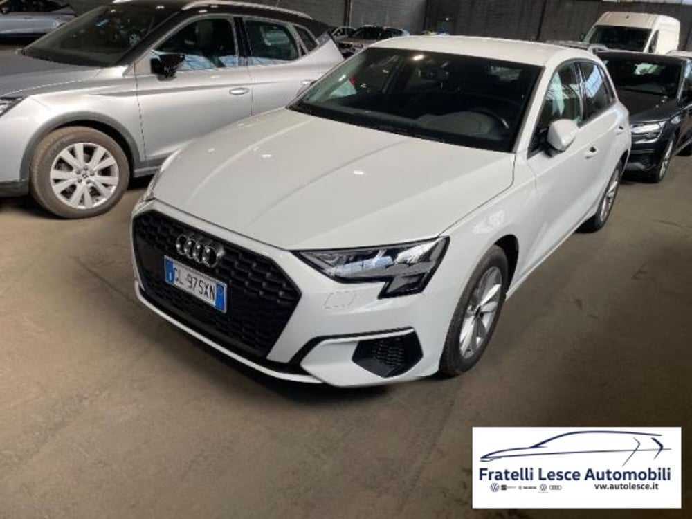 Audi A3 Sportback usata a Cosenza