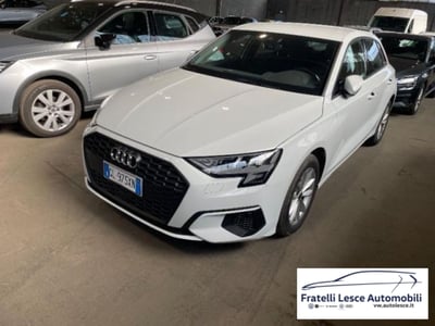 Audi A3 Sportback 30 2.0 tdi Business Advanced del 2022 usata a Cassano allo Ionio