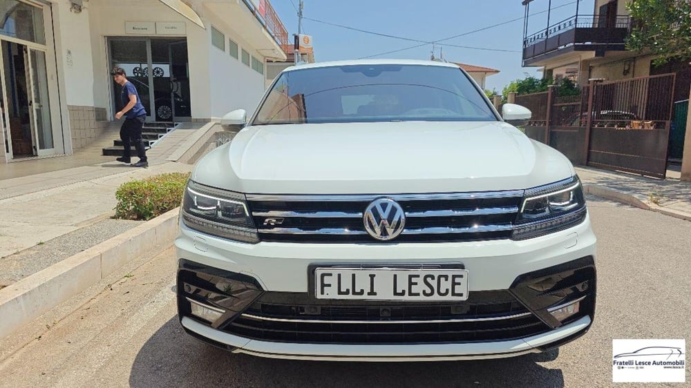 Volkswagen Tiguan usata a Cosenza (7)