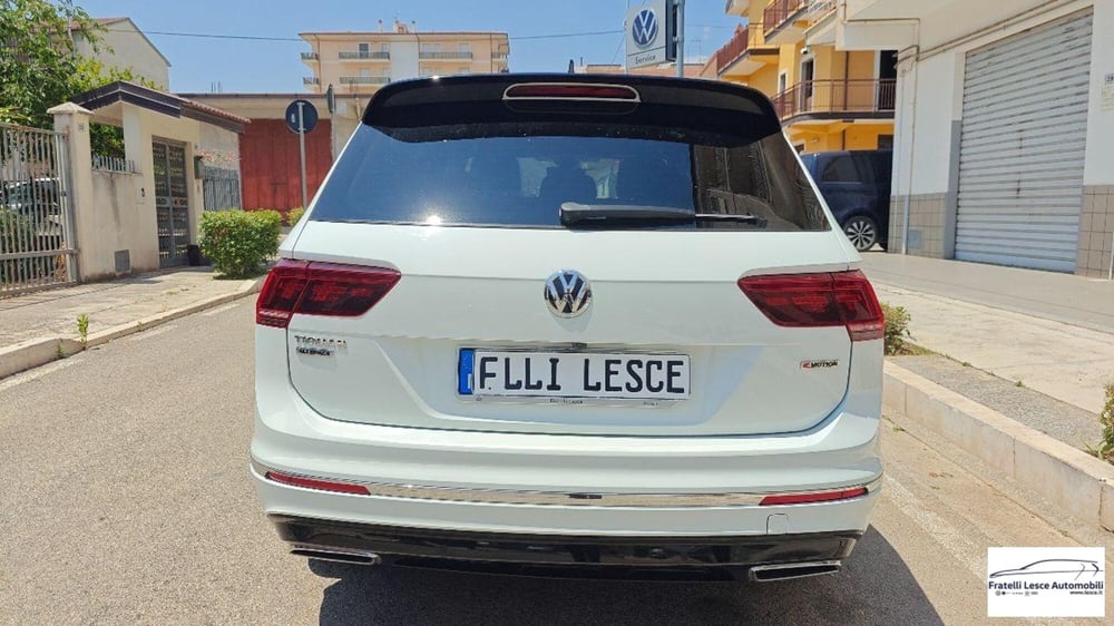 Volkswagen Tiguan usata a Cosenza (9)