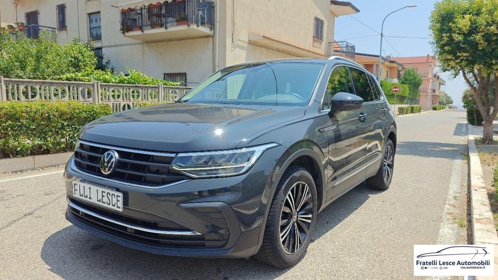 Volkswagen Tiguan usata a Cosenza (5)