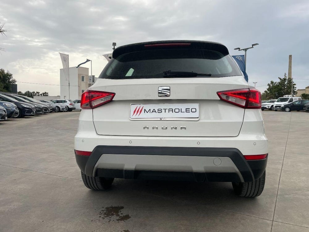 SEAT Arona usata a Lecce (11)