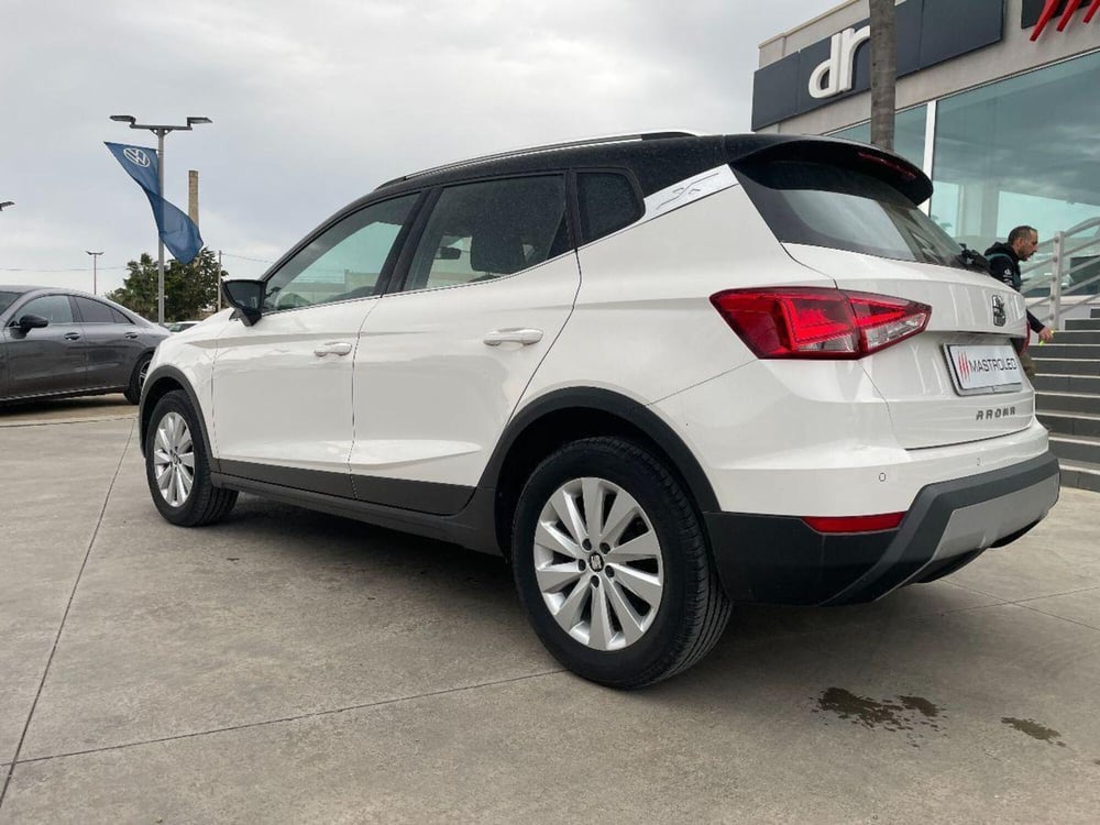 SEAT Arona usata a Lecce (13)