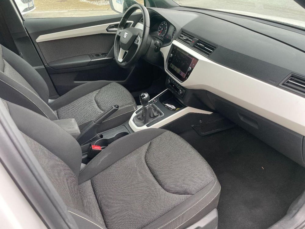 SEAT Arona usata a Lecce (14)