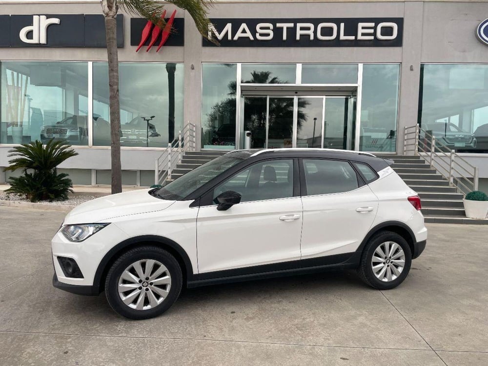 SEAT Arona usata a Lecce (3)