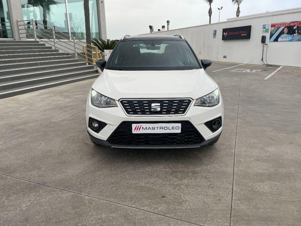 SEAT Arona usata a Lecce (4)