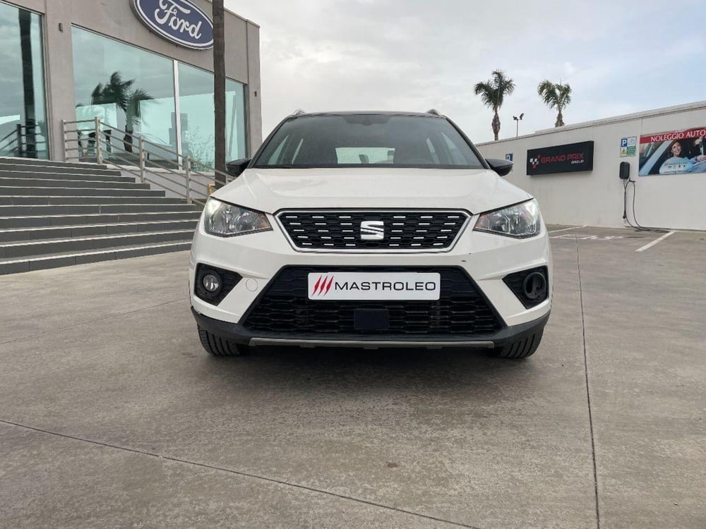 SEAT Arona usata a Lecce (5)