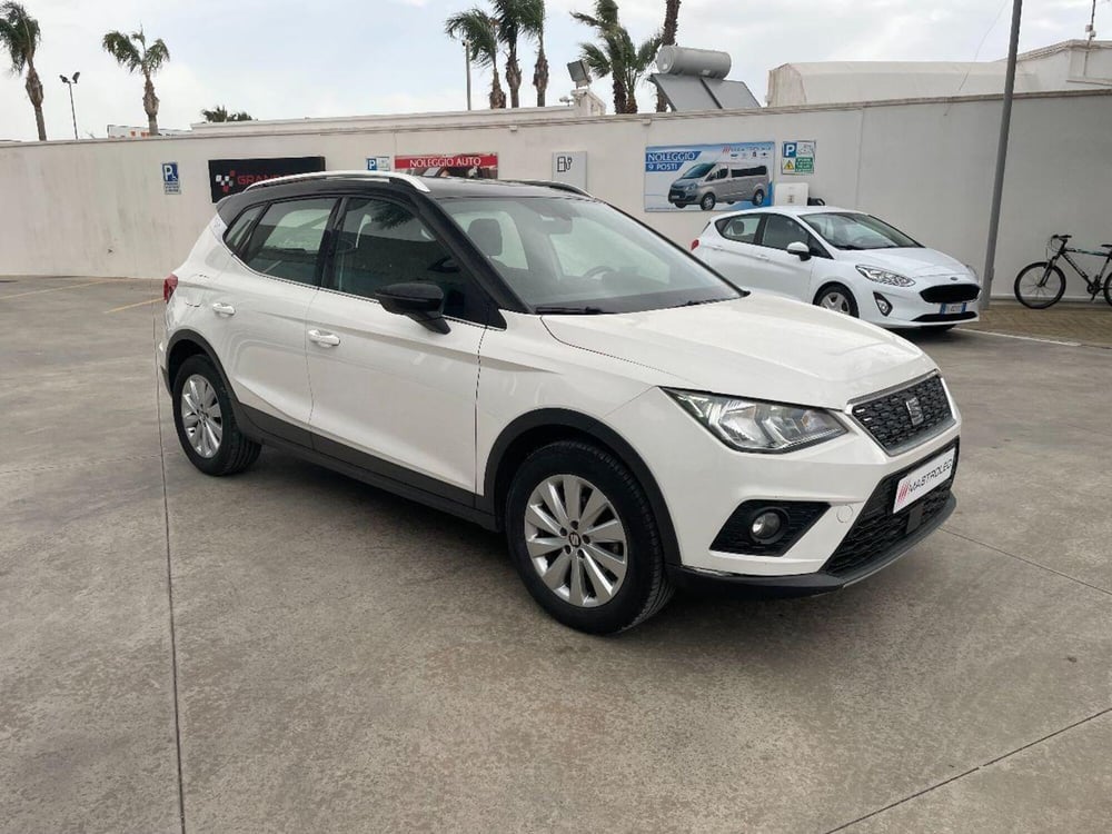 SEAT Arona usata a Lecce (6)