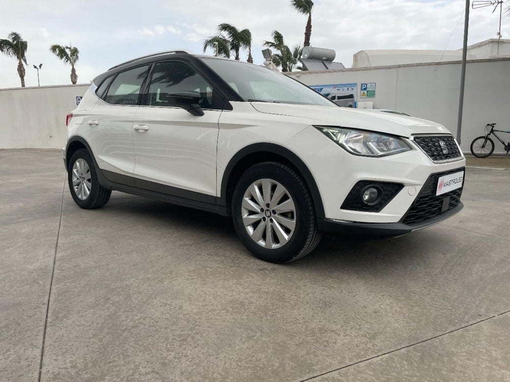 SEAT Arona usata a Lecce (7)