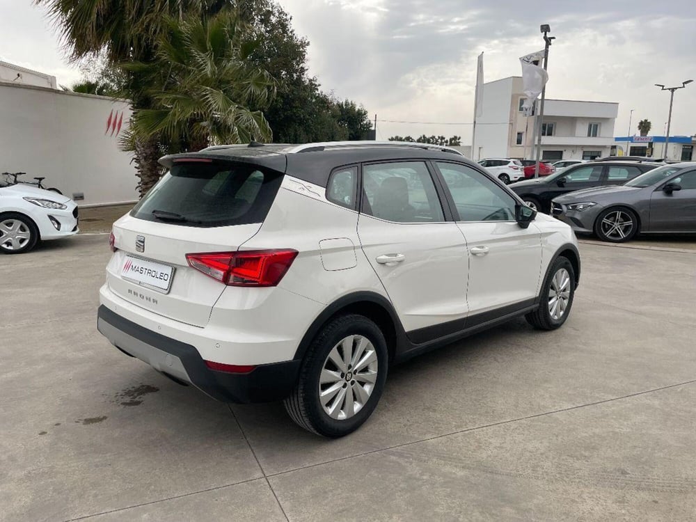 SEAT Arona usata a Lecce (8)