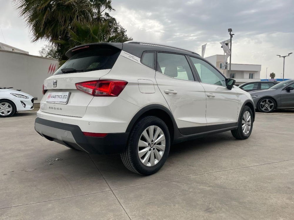 SEAT Arona usata a Lecce (9)
