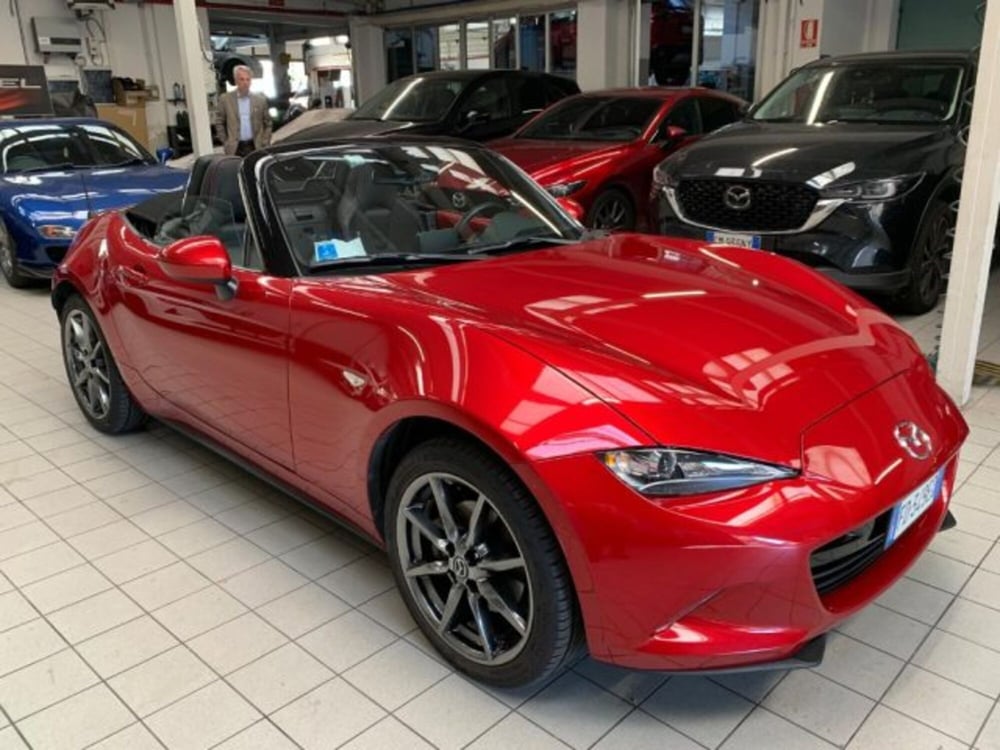 Mazda MX-5 usata a Torino