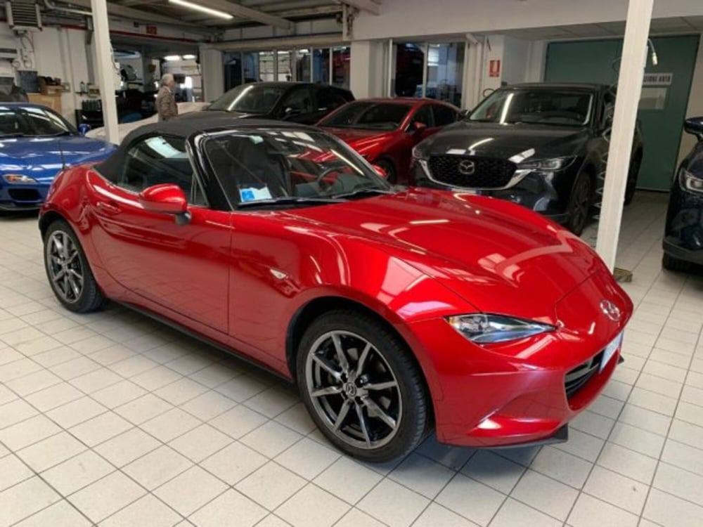 Mazda MX-5 usata a Torino (10)