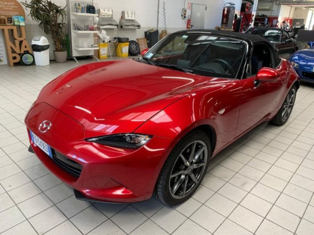 Mazda MX-5 usata a Torino (11)