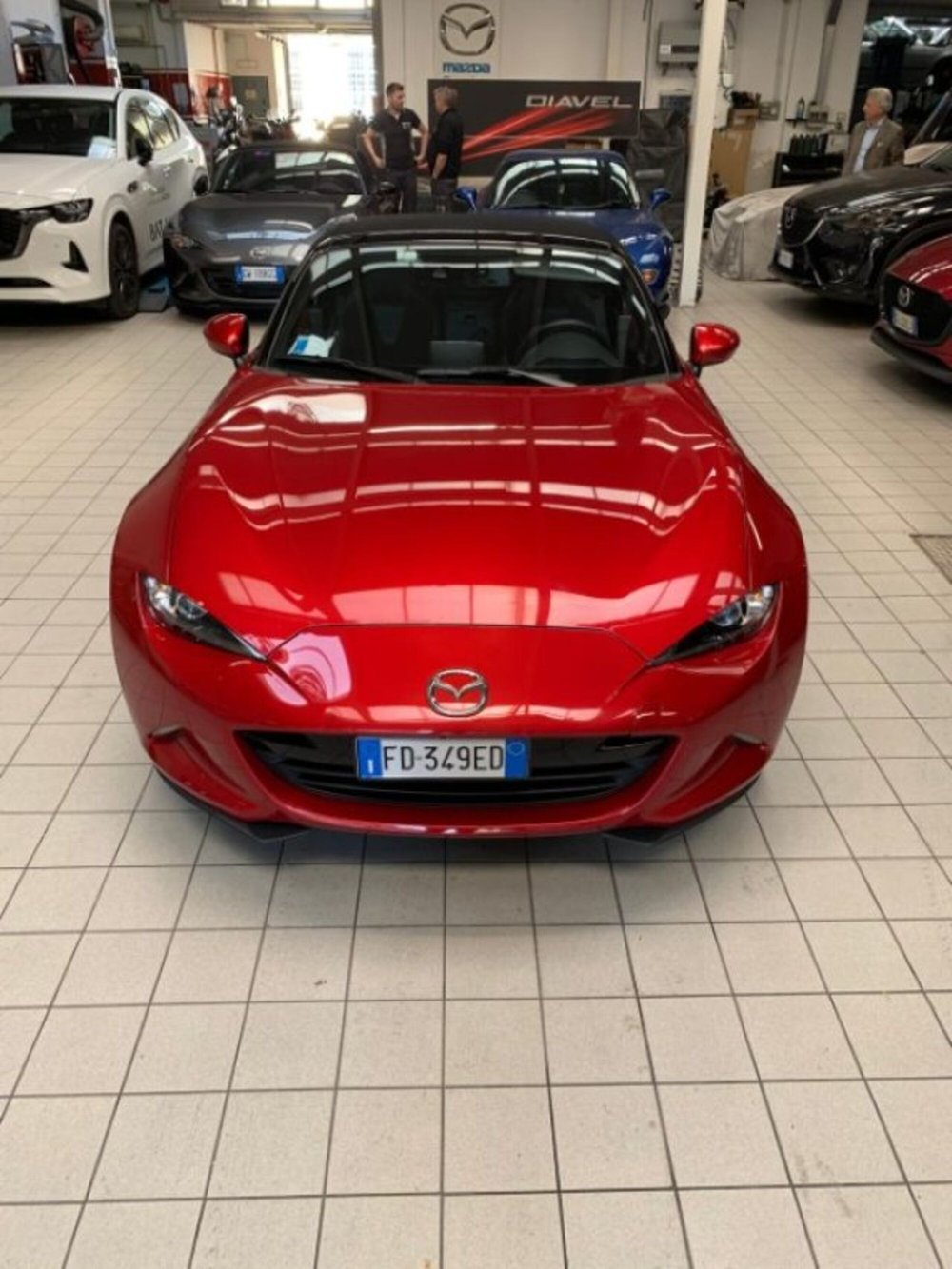 Mazda MX-5 usata a Torino (12)