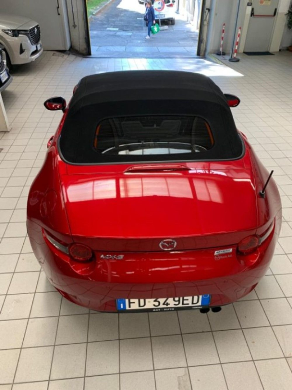 Mazda MX-5 usata a Torino (15)