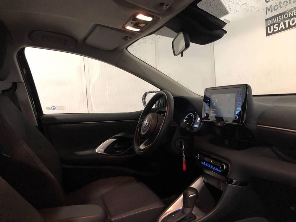 Toyota Yaris Cross usata a Torino (8)