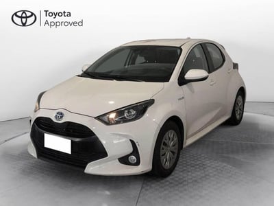 Toyota Yaris Cross 1.5h GR Sport Black Sky fwd 116cv e-cvt del 2021 usata a Torino