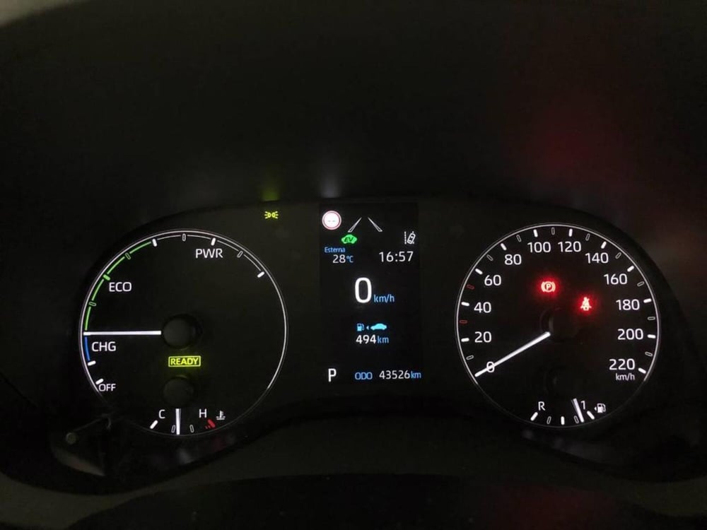 Toyota Yaris Cross usata a Torino (14)