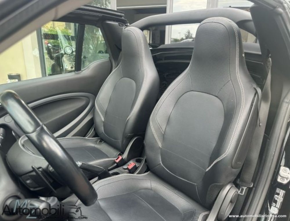 smart Fortwo Cabrio usata a Roma (10)