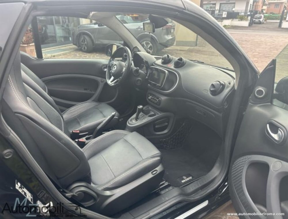 smart Fortwo Cabrio usata a Roma (11)