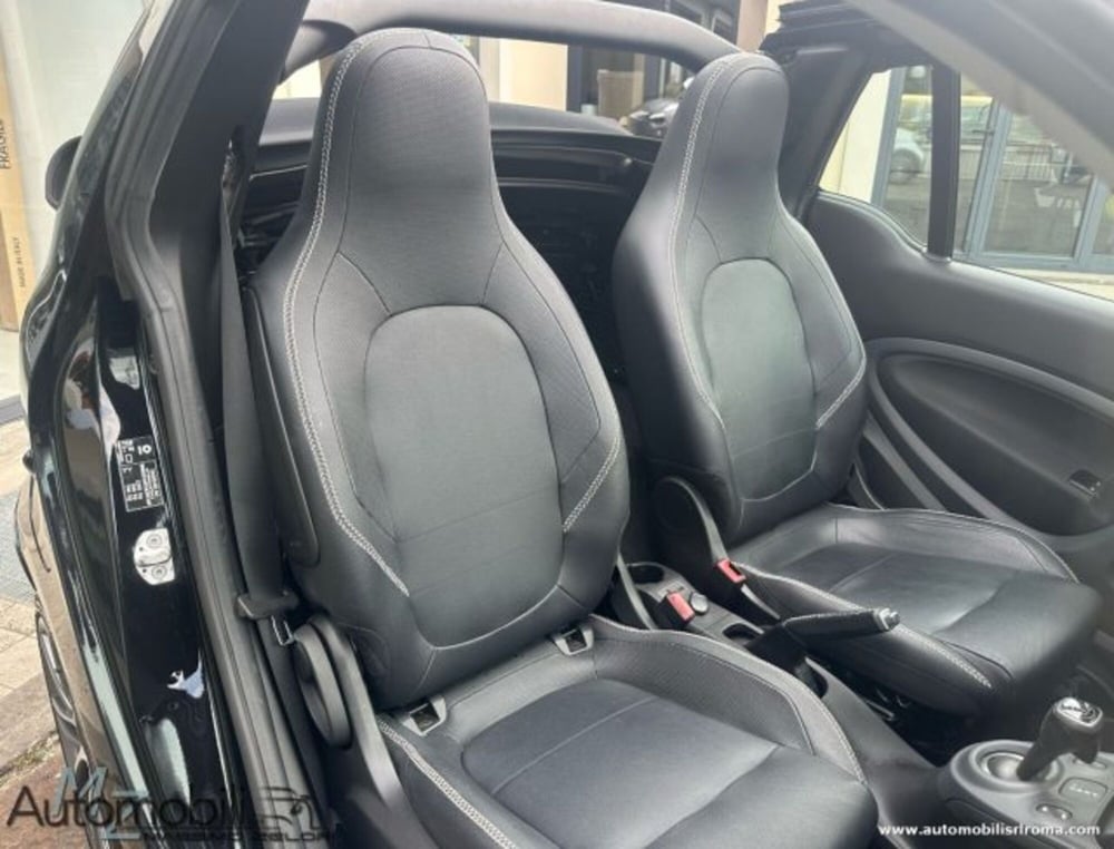 smart Fortwo Cabrio usata a Roma (12)