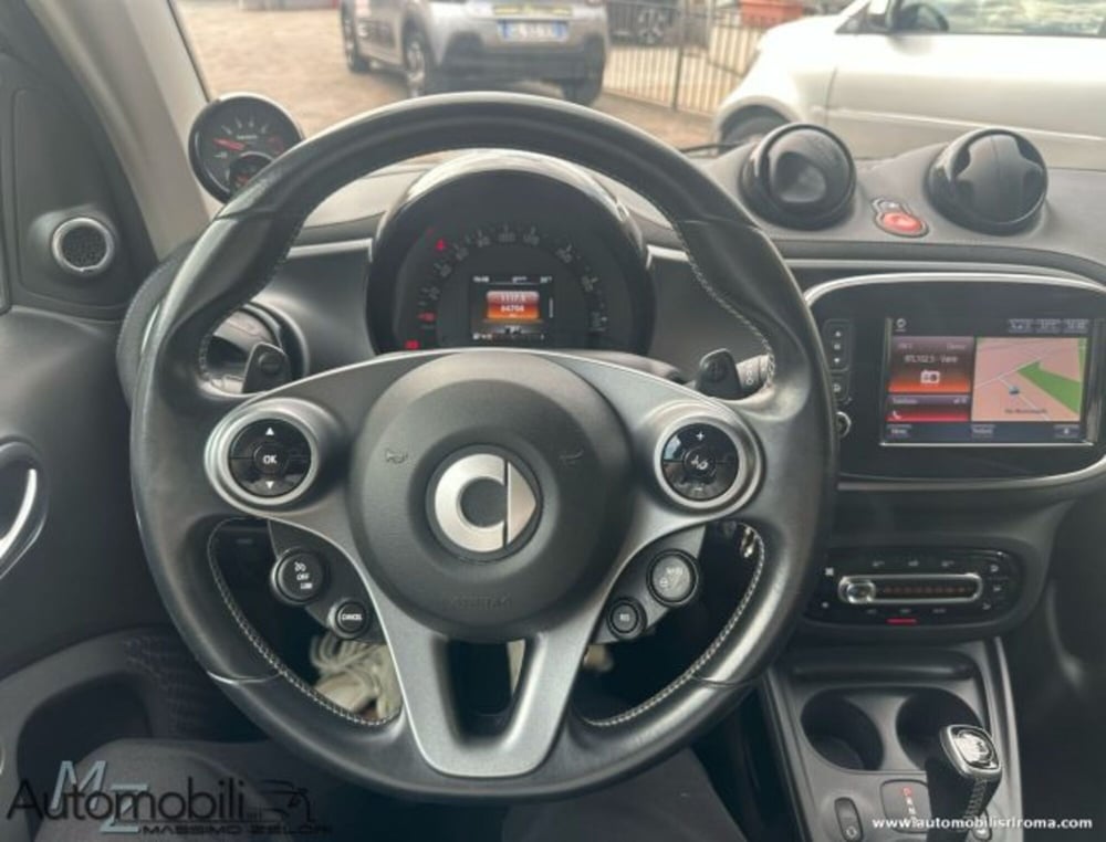 smart Fortwo Cabrio usata a Roma (13)