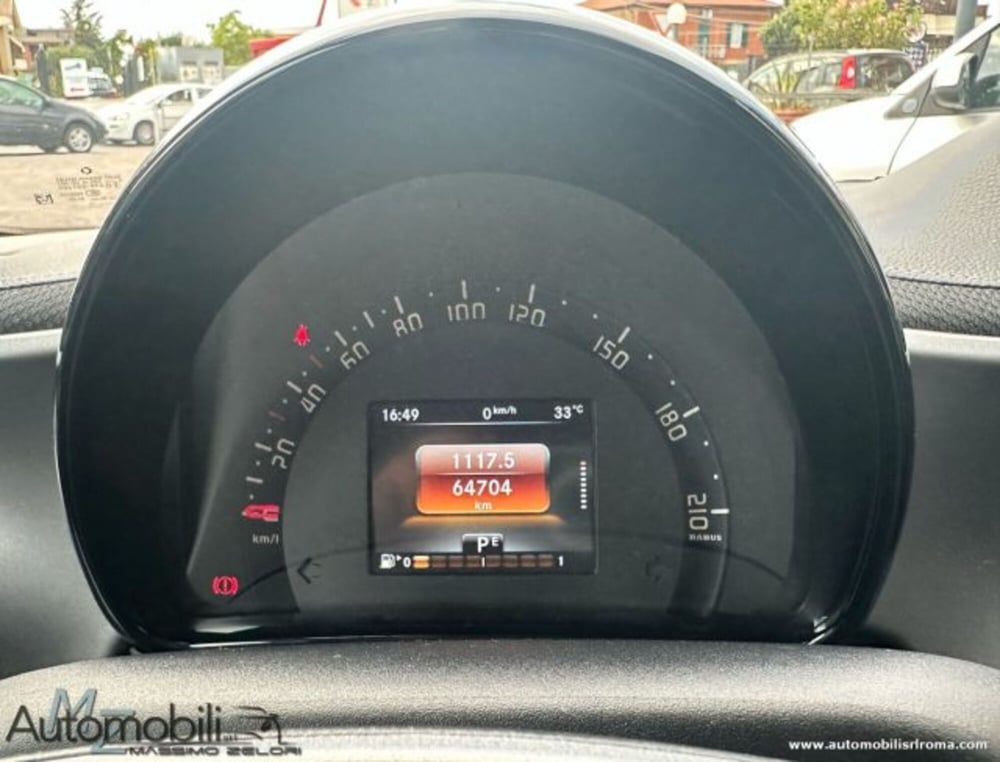 smart Fortwo Cabrio usata a Roma (15)